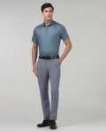 Blue Stripe Trouser - Oxford