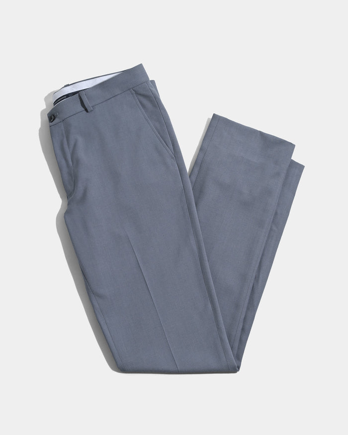 Blue Stripe Trouser - Oxford