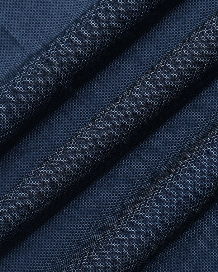 Blue Technowaist Textured Trouser - Alex