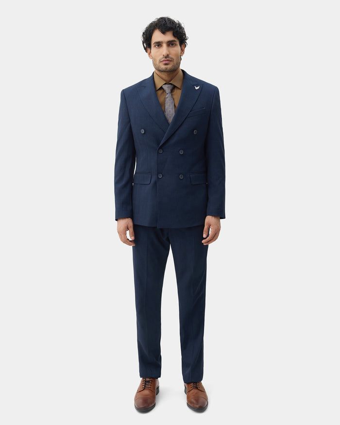 3 SB SLIM FIT DOBBY SUITS