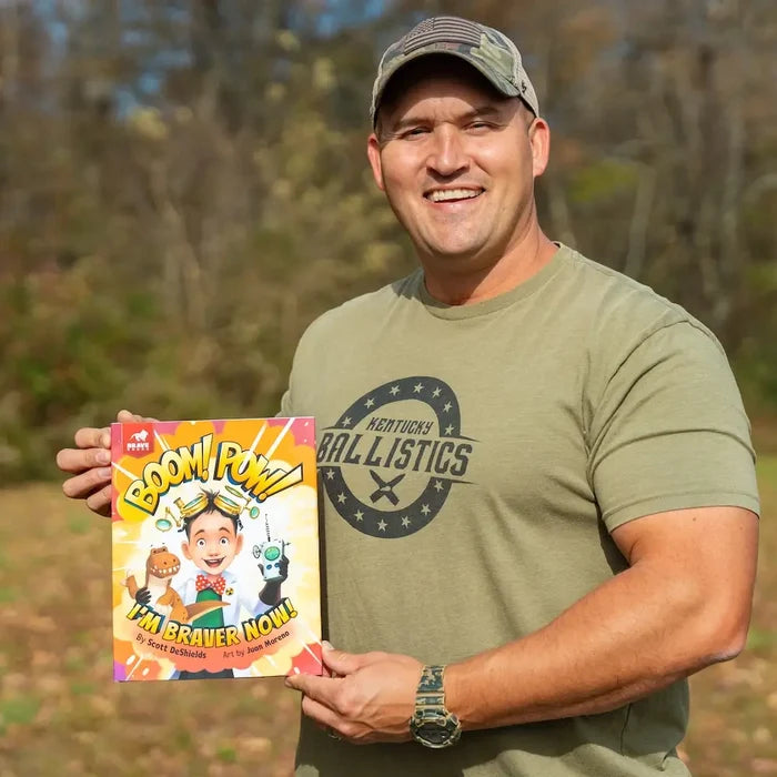 Boom! Pow! I'm Braver Now!