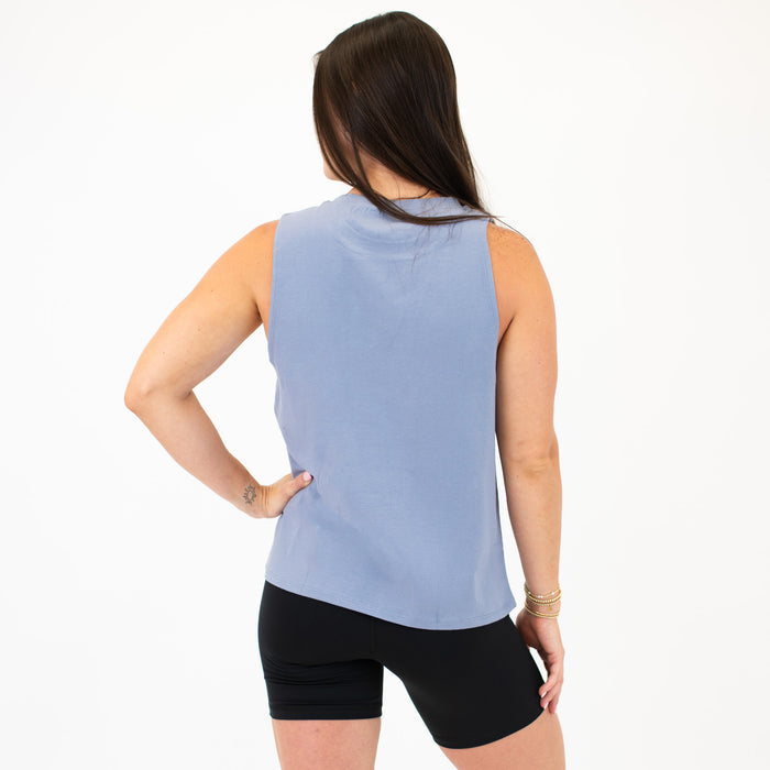 Breathe Muscle Tank | Blue Flint
