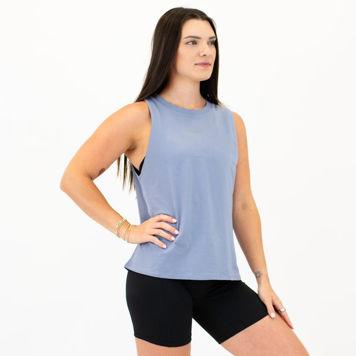 Breathe Muscle Tank | Blue Flint