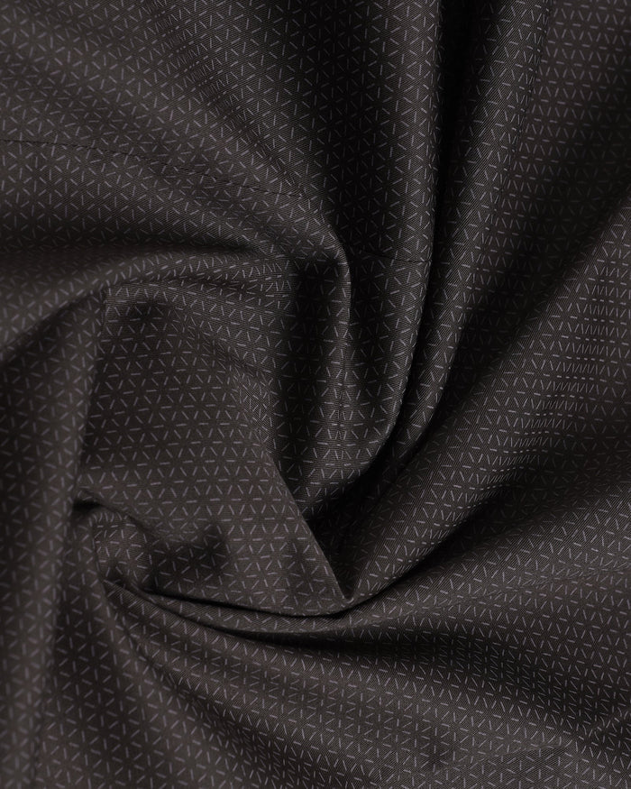 Brown Printed Shirt - Welkon