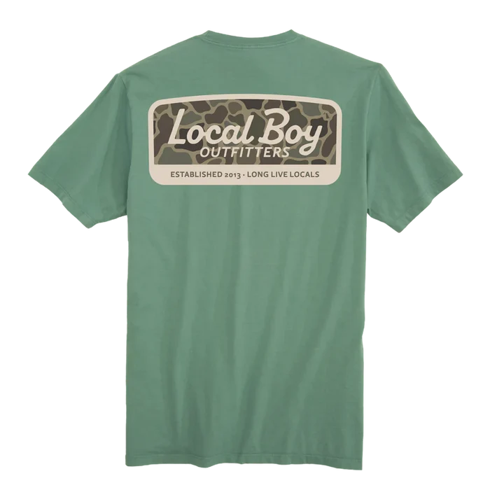 Brush Camo Mark T-Shirt
