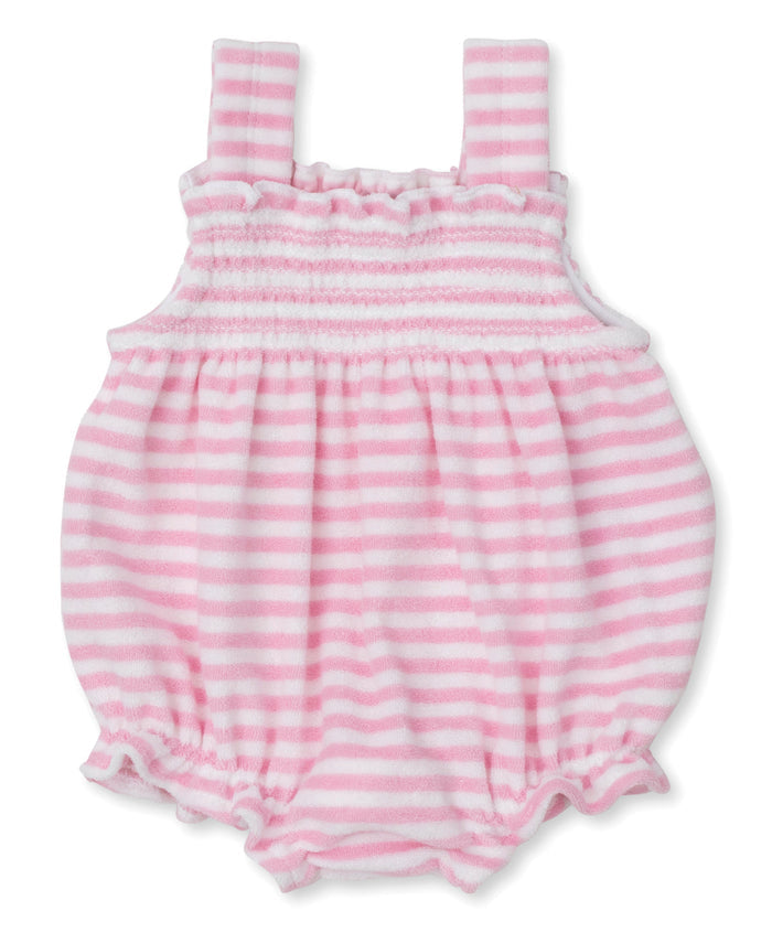 Kissy kissy Cabana Terry Stripes Bubble | Pink