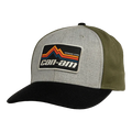Can-Am Curved Cap O/S