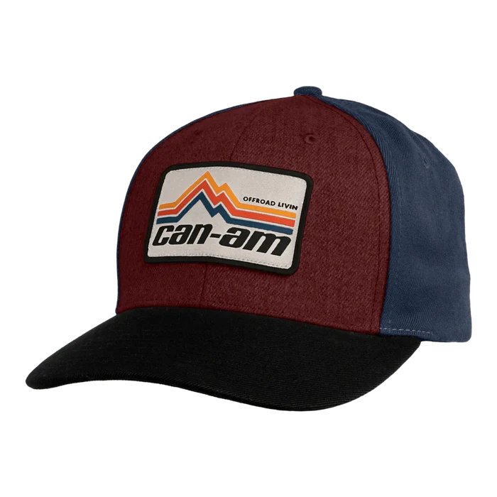 Can-Am Curved Cap O/S
