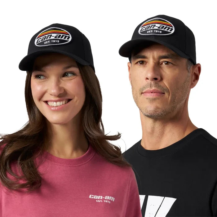 Can-Am Unisex Heritage Curved Cap