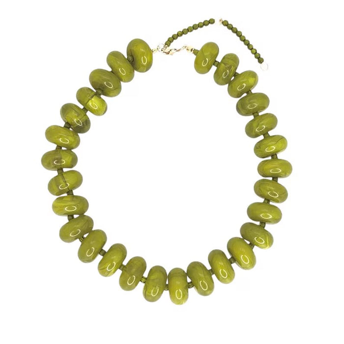 Candy Necklace in Green