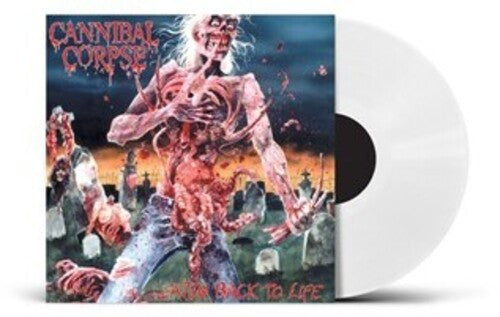 Cannibal Corpse Eaten Back To Life White