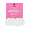 Champagne and Rose Shower Steamer