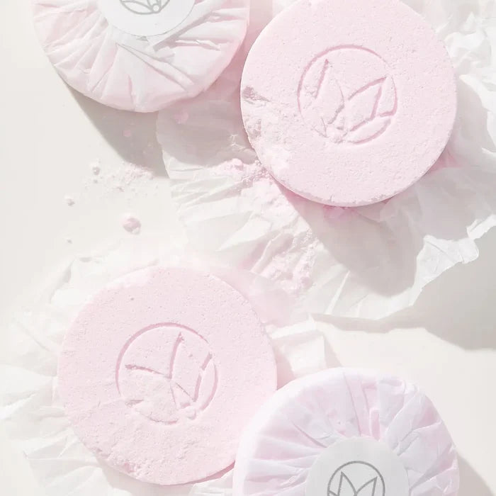 Champagne and Rose Shower Steamer