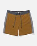 Channel Apex Boardshort - Bronze Brown