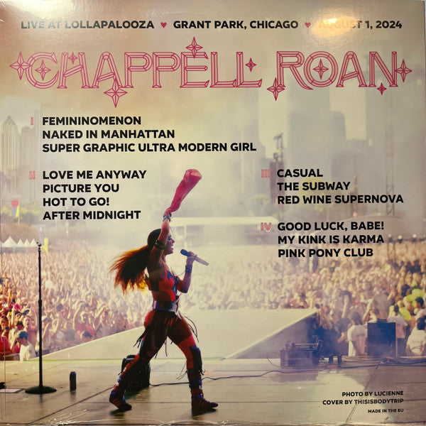 Chappell Roan The Midwest Princess (2-LP)