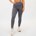 Heather Volcanic No Front Seam Legging 7/8 25" - Charge -1