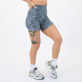 Ash Leopard Charge Short 5" - No Front Seam - Higher Rise by FLEO - 4