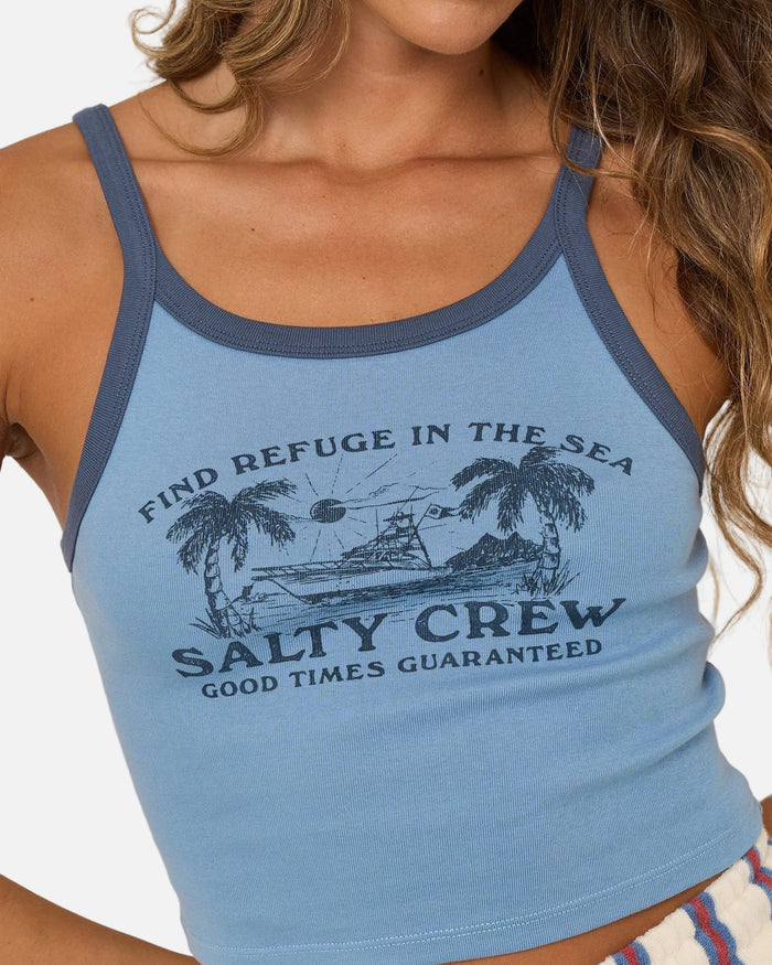 Charter Tank - Ash Blue