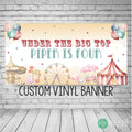under the big top banner