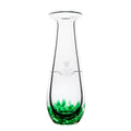 Claddagh Green Irish Bud Vase