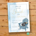 Coastal Birthday Invitation