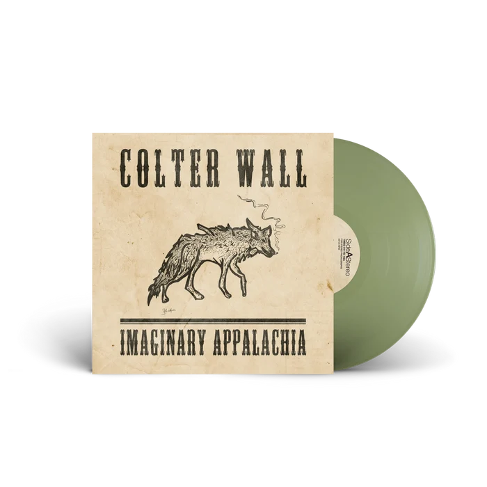 Colter Wall Imaginary Appalachia (Ann. Green)