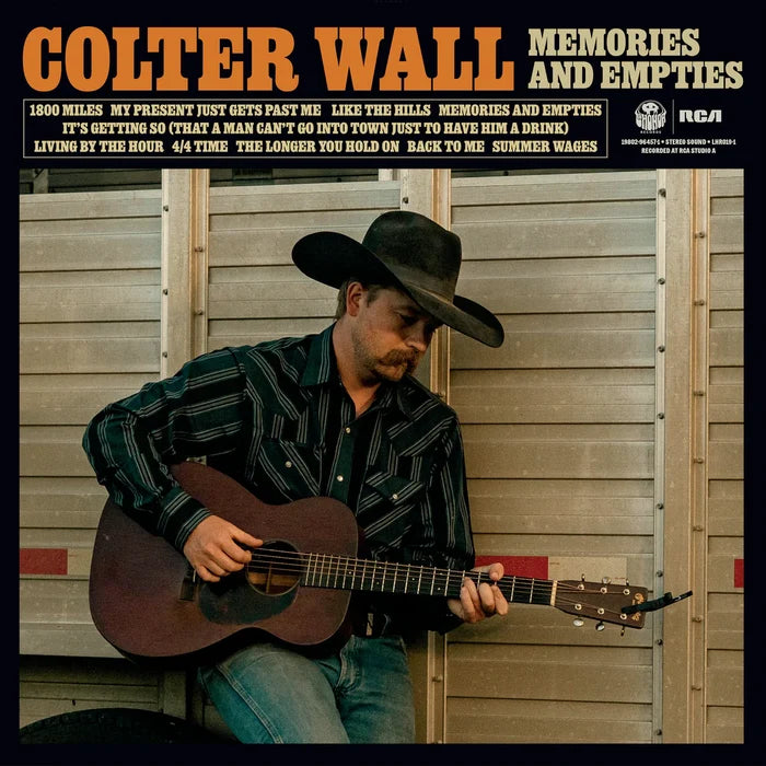 Colter Wall Memories And Empties