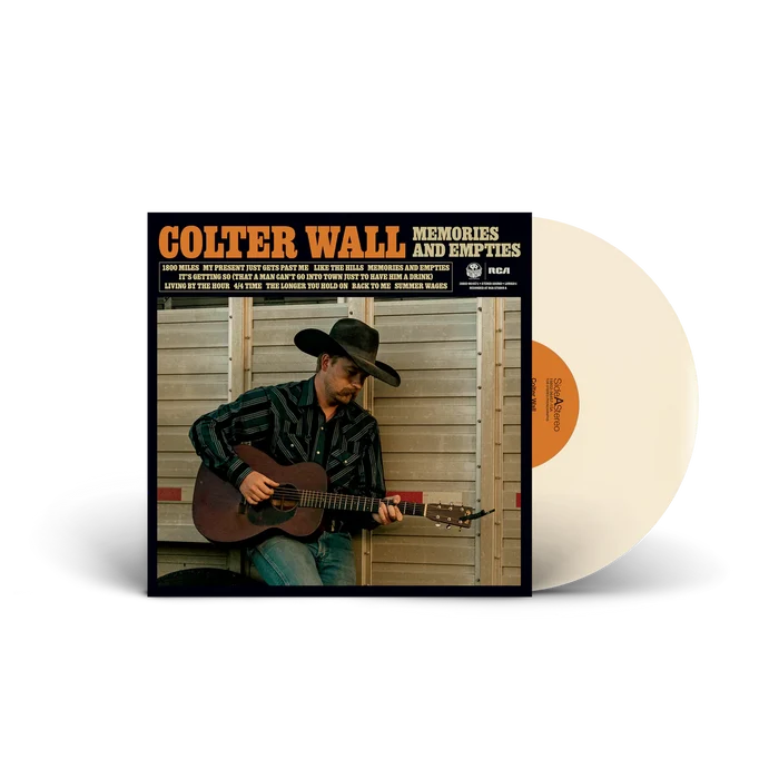 Colter Wall Memories And Empties Opaque Bone