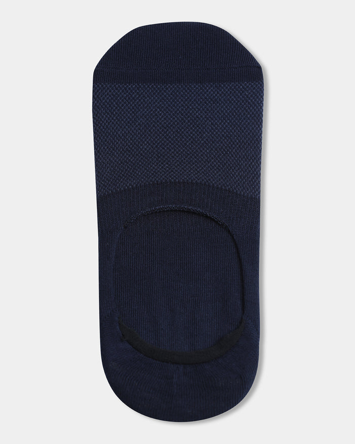 Combed Cotton Sneaker Socks Pack of 3 - Aros