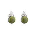 Solvar Connemara Marble Stud Earrings