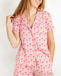 Cosmo Girl Short Sleeve Sleep Shirt