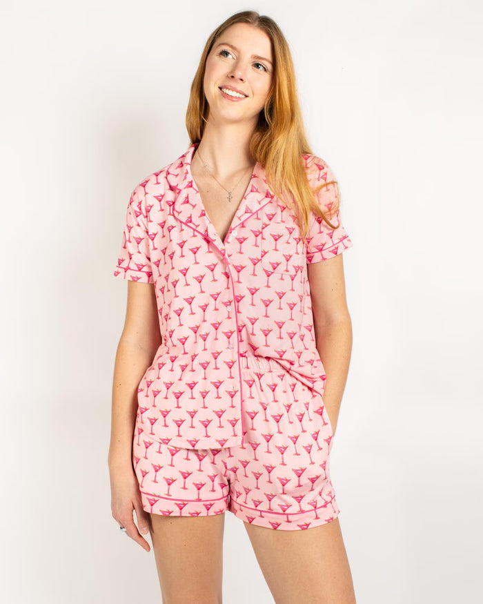 Cosmo Girl Short Sleeve Sleep Shirt