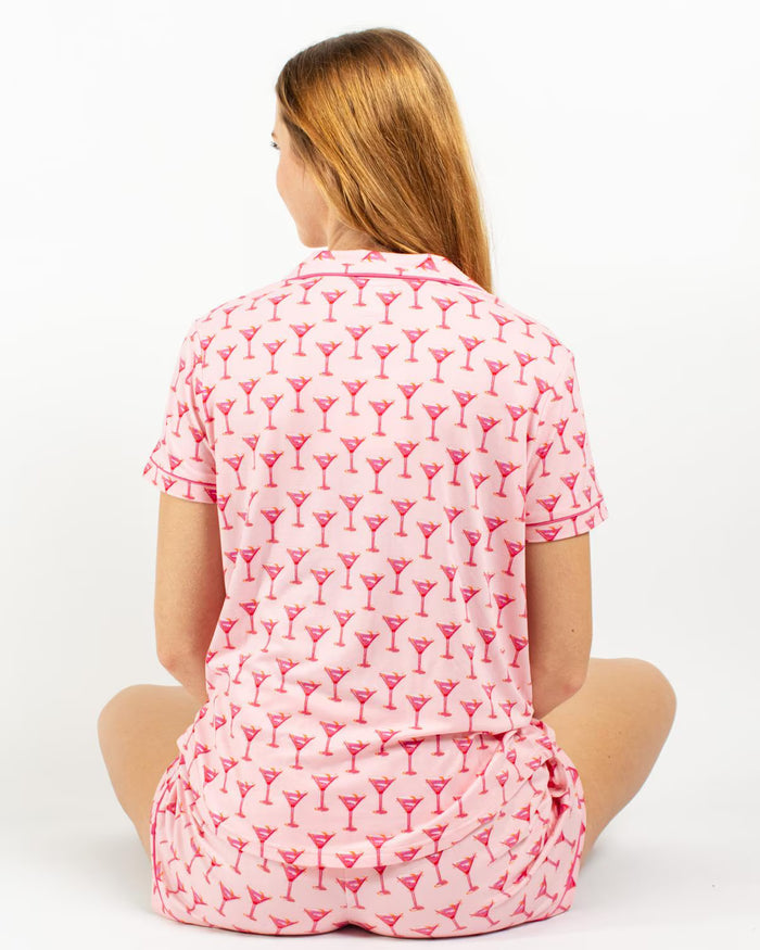 Cosmo Girl Short Sleeve Sleep Shirt