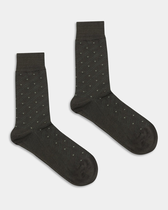 Cotton Multi Color Knitted Socks - Acer
