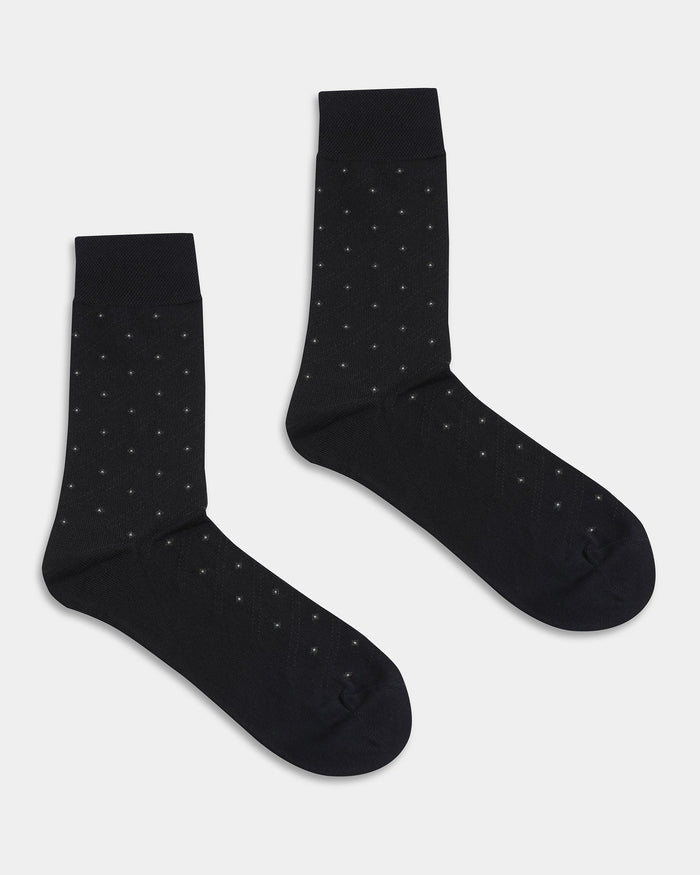 Cotton Multi Color Knitted Socks - Acer