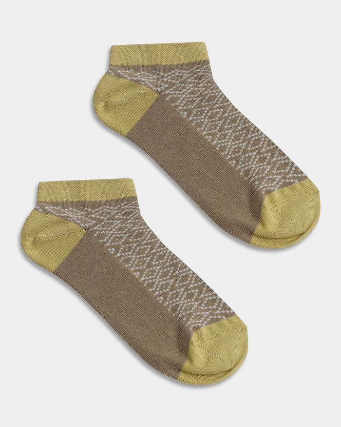 Cotton Multi Color Knitted Socks - Apies