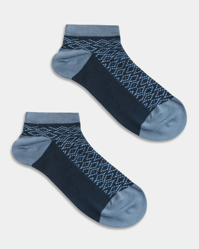 Cotton Multi Color Knitted Socks - Apies