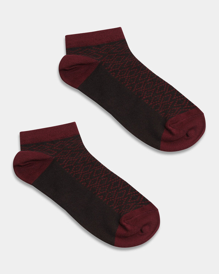 Cotton Multi Color Knitted Socks - Apies
