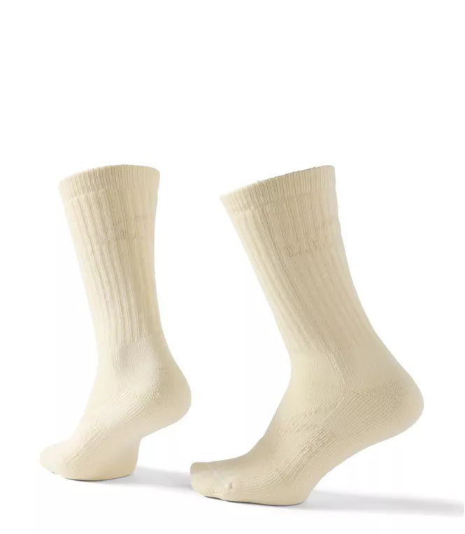 Cresta Wool Lightweight Hiking Socks, Crew