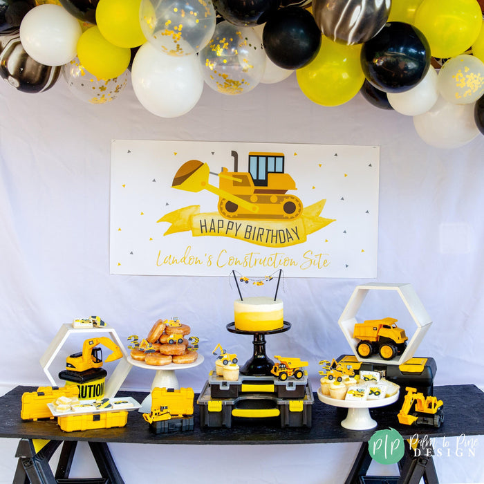 Custom Vinyl Birthday Banner, Please Read Description
