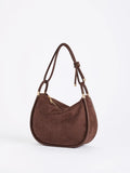 Danny Shoulder Bag Brown