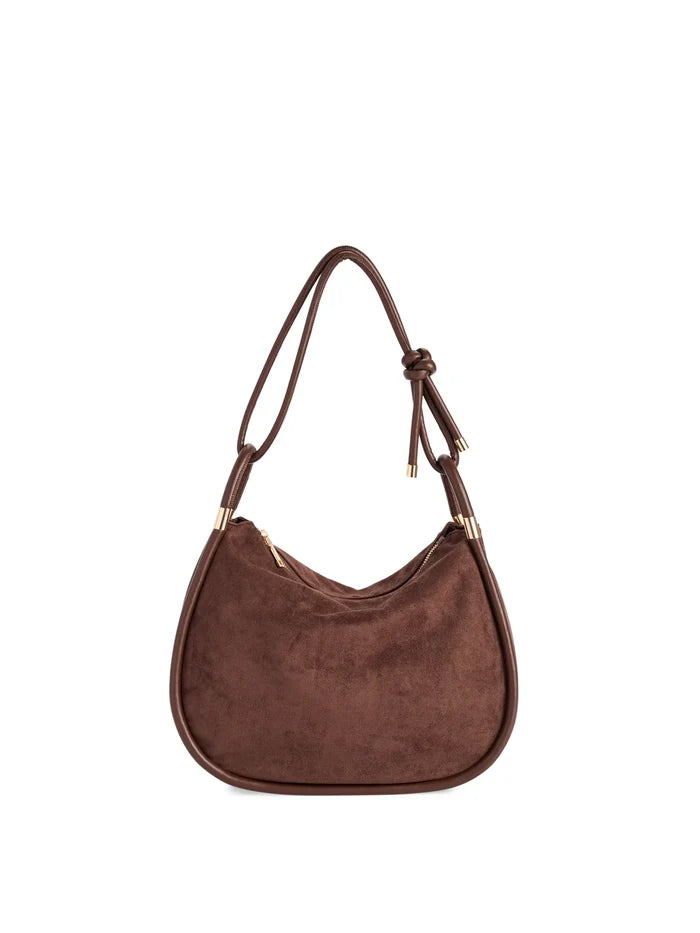 Danny Shoulder Bag Brown