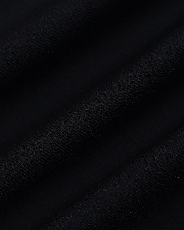 Dark Blue Solid Trouser - Oak