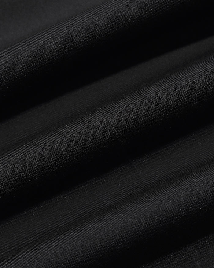 Dark Brown Solid Trouser - Oak