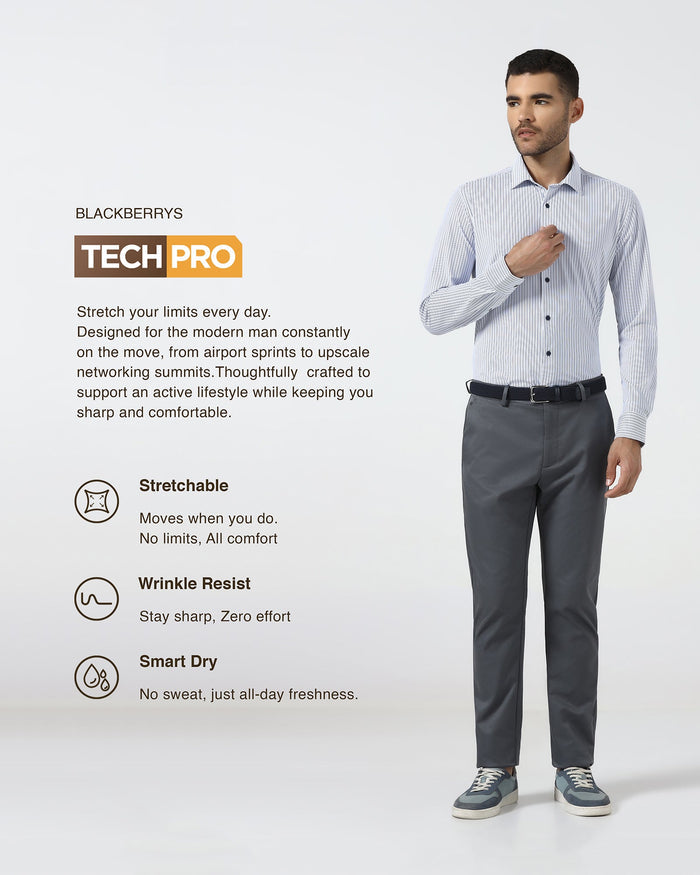Dark Grey TechPro Solid Khakis - Cycad