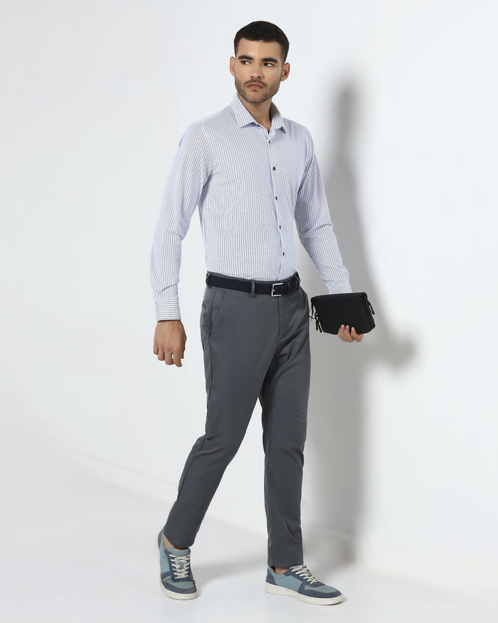 Dark Grey TechPro Solid Khakis - Cycad
