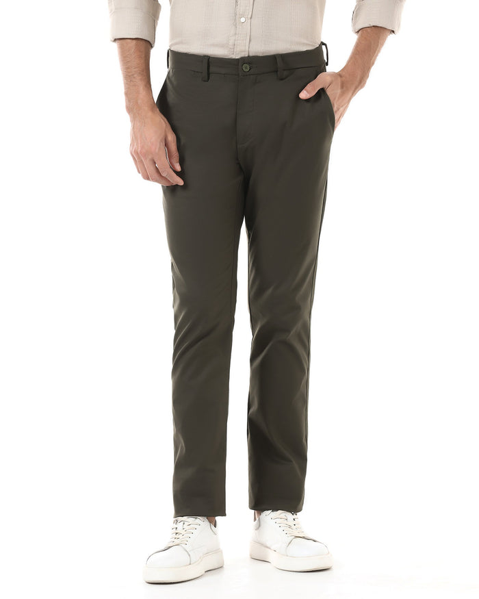 Dark Olive TechPro Solid Khakis - Andron