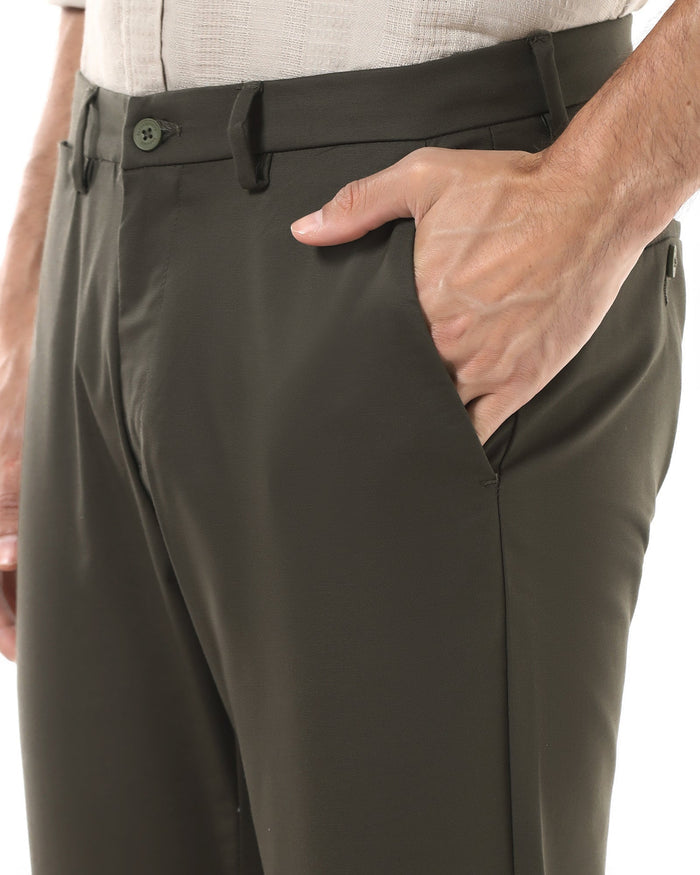 Dark Olive TechPro Solid Khakis - Andron