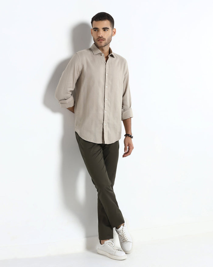 Dark Olive TechPro Solid Khakis - Andron