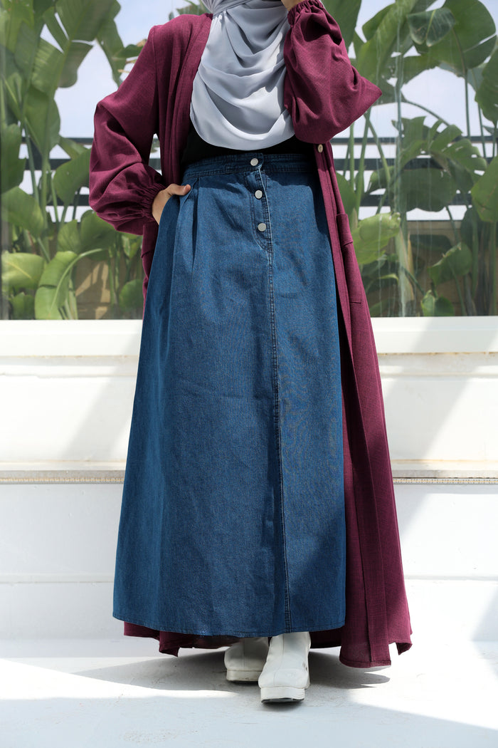 Denim skirt